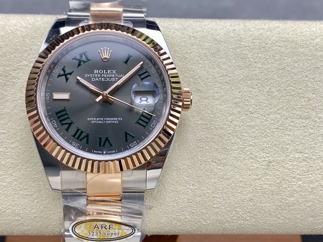 Rolex Datejust 126231 0030 Slate Dial 36mm Oyster Bracelet Watch